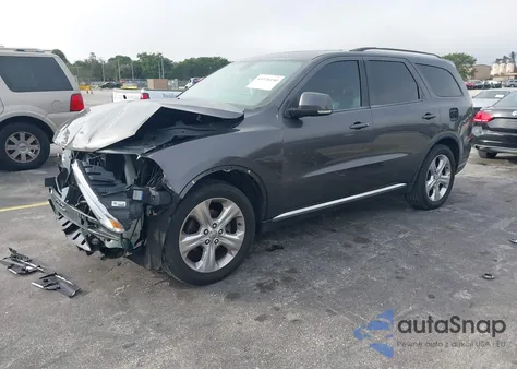 2014 Dodge Durango Limited from USA, damaged, VIN 1C4RDHDG6EC476941